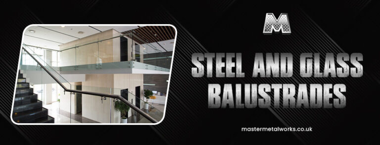 Steel and Glass Balustrades