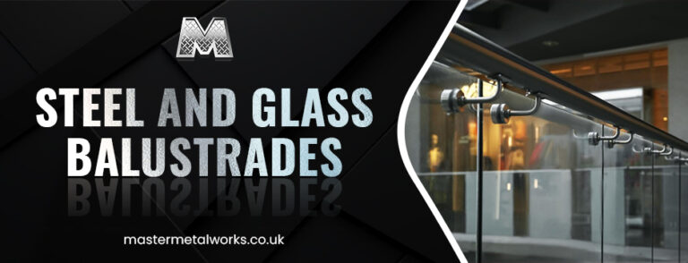 Steel and Glass Balustrades
